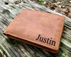 Engraving wallet